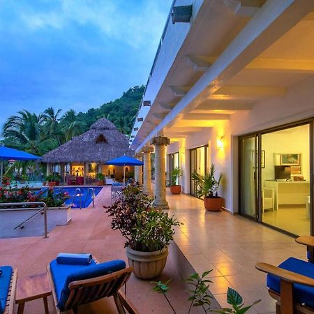 Beachfront Salinas House Puerto Vallarta Exteriör bild