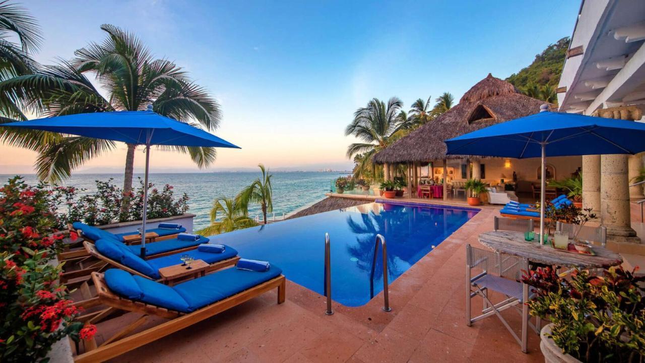 Beachfront Salinas House Puerto Vallarta Exteriör bild