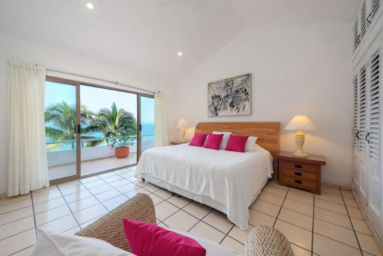 Beachfront Salinas House Puerto Vallarta Exteriör bild