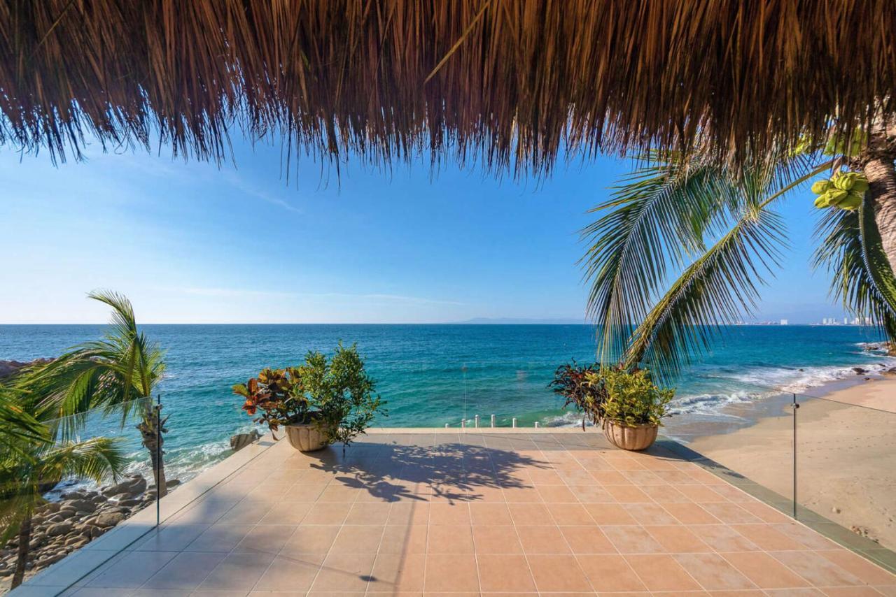 Beachfront Salinas House Puerto Vallarta Exteriör bild