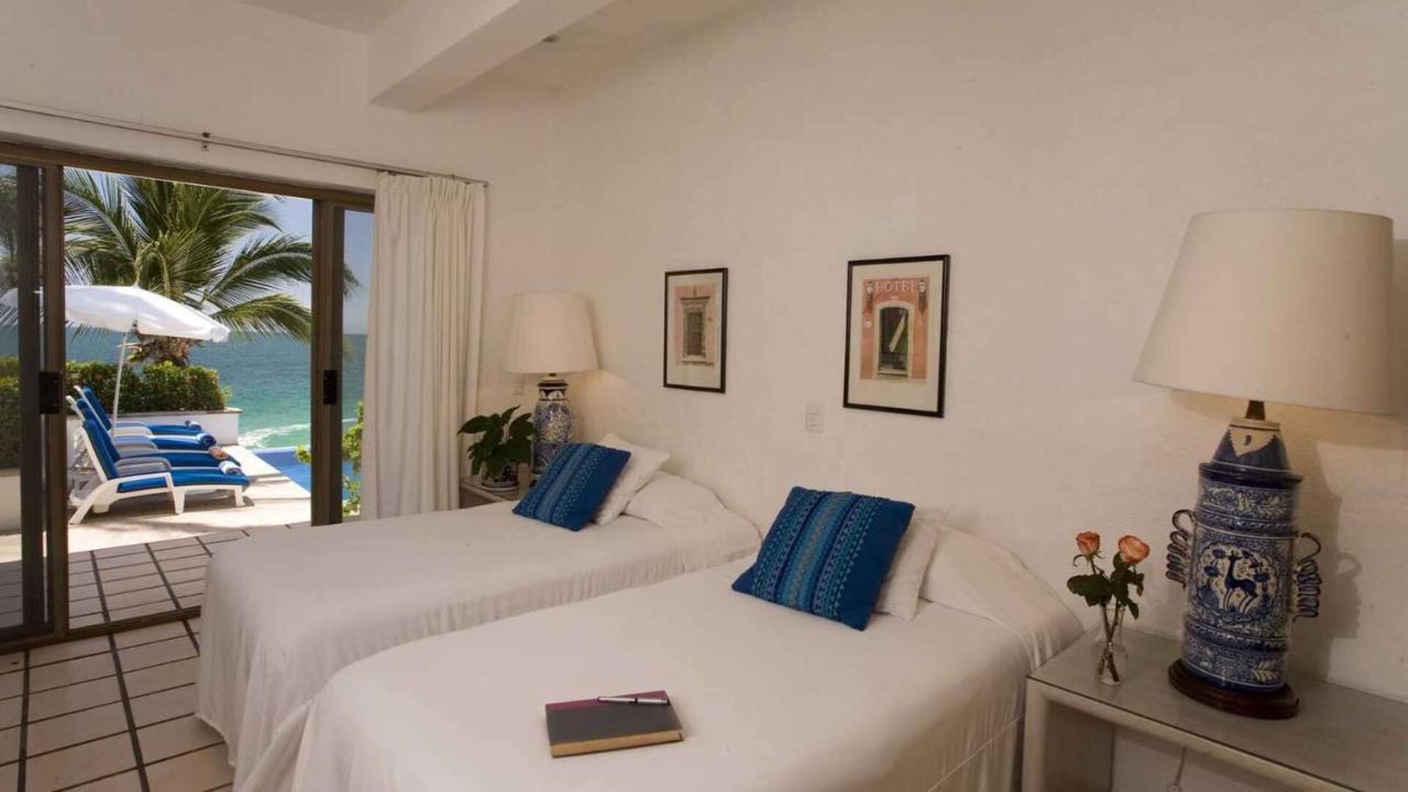 Beachfront Salinas House Puerto Vallarta Exteriör bild