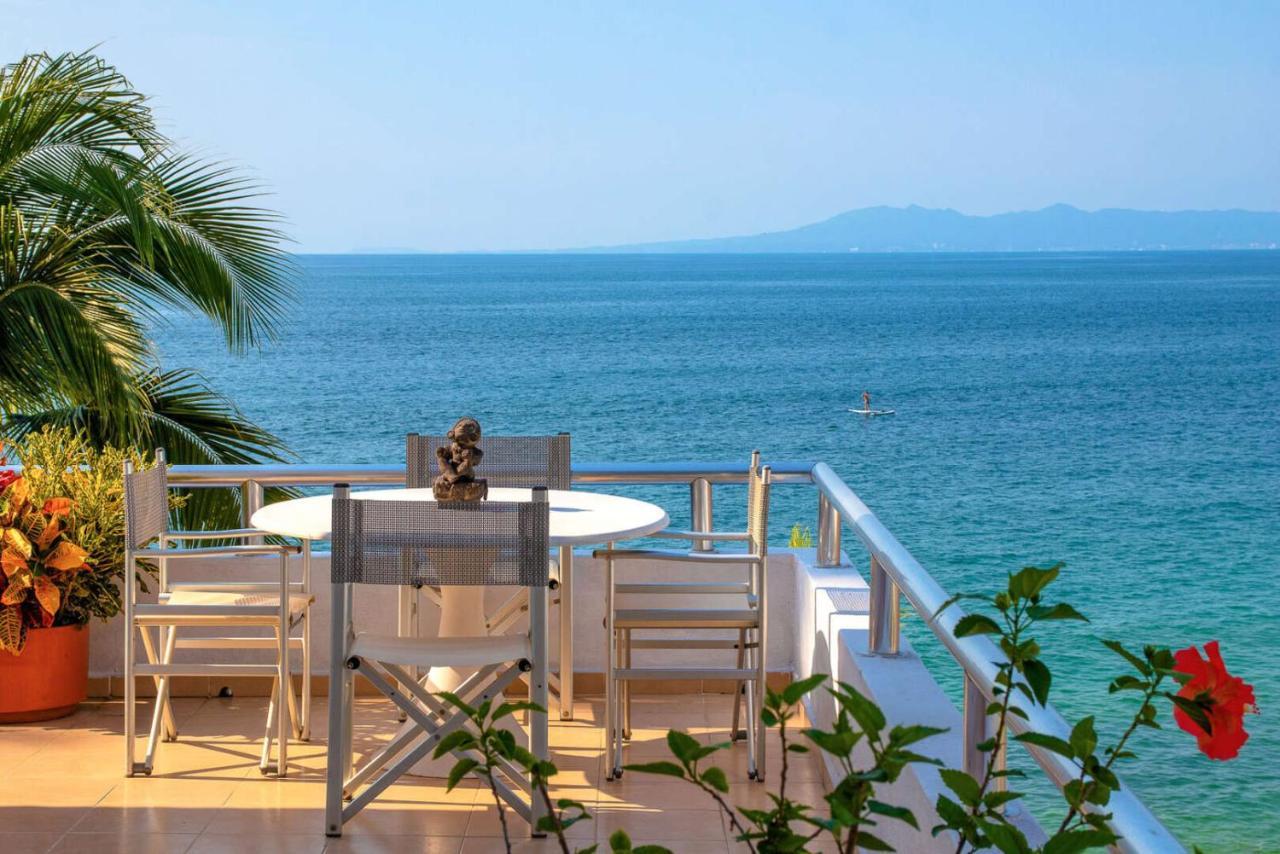 Beachfront Salinas House Puerto Vallarta Exteriör bild