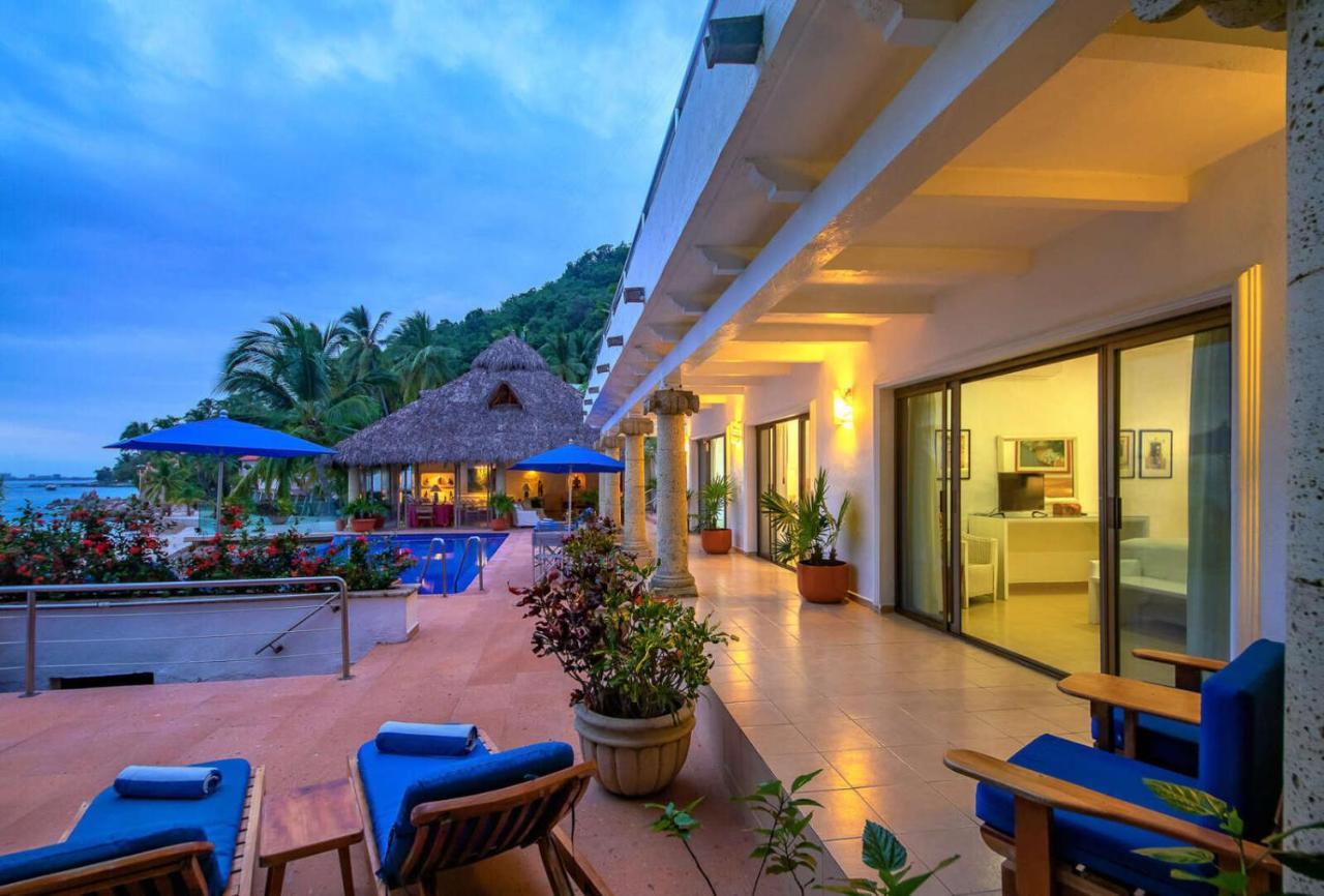 Beachfront Salinas House Puerto Vallarta Exteriör bild