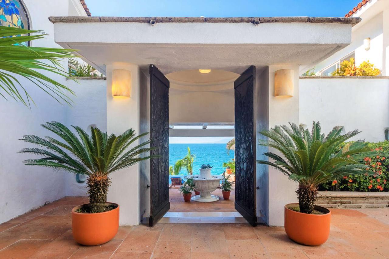 Beachfront Salinas House Puerto Vallarta Exteriör bild