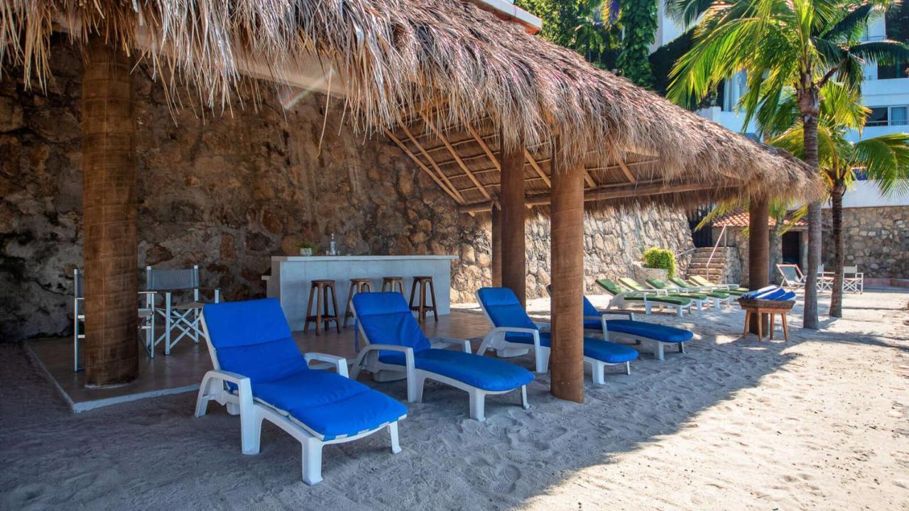 Beachfront Salinas House Puerto Vallarta Exteriör bild