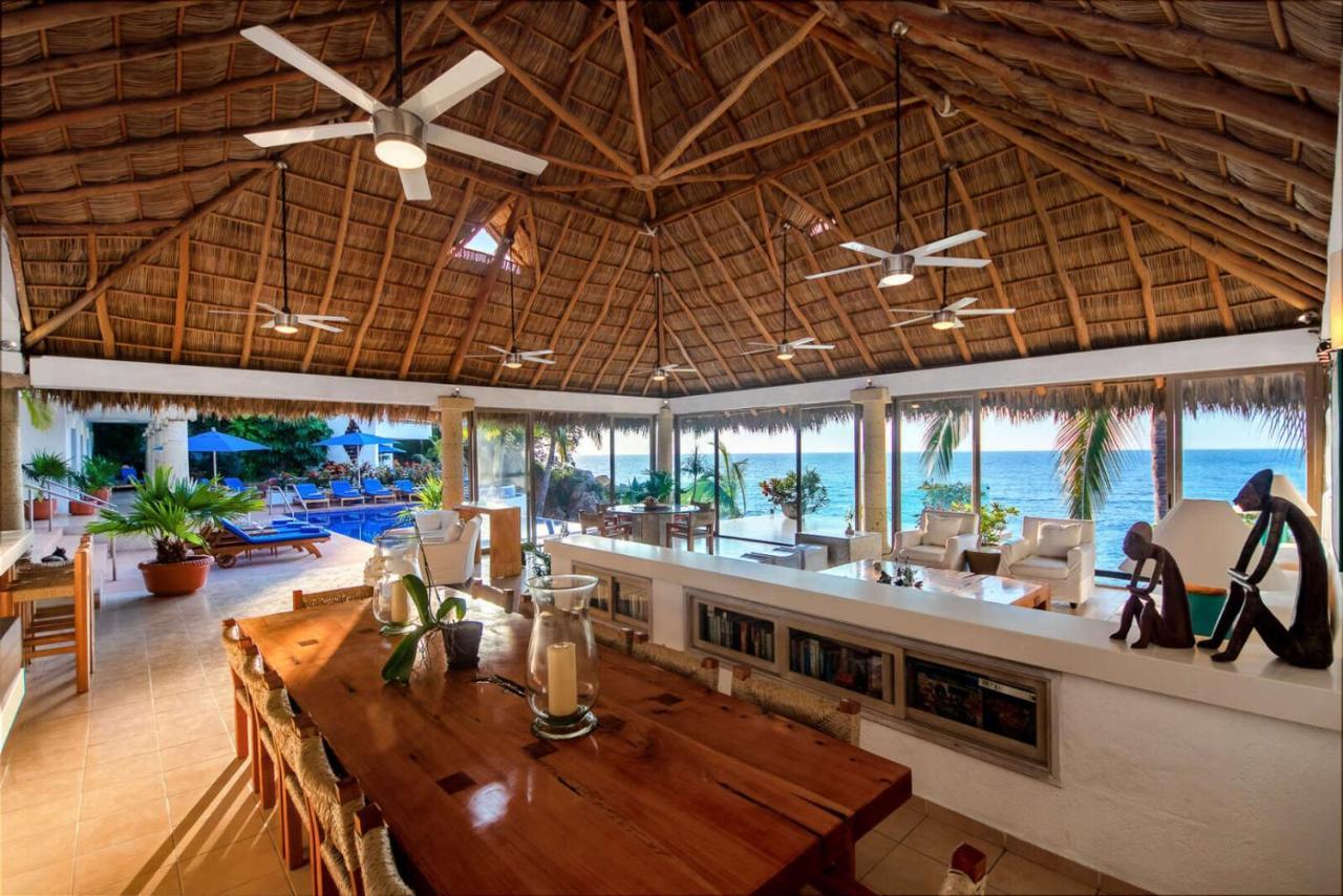 Beachfront Salinas House Puerto Vallarta Exteriör bild