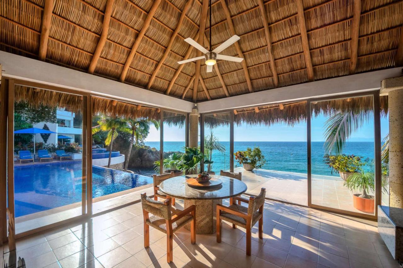 Beachfront Salinas House Puerto Vallarta Exteriör bild