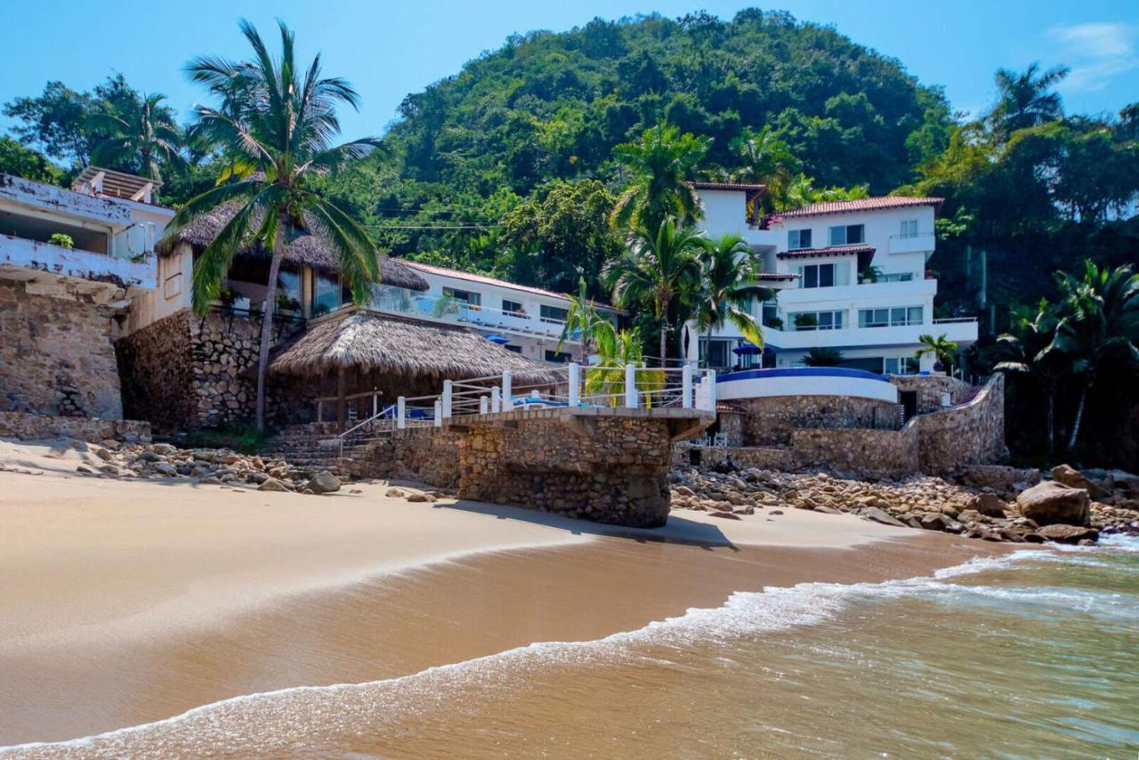 Beachfront Salinas House Puerto Vallarta Exteriör bild
