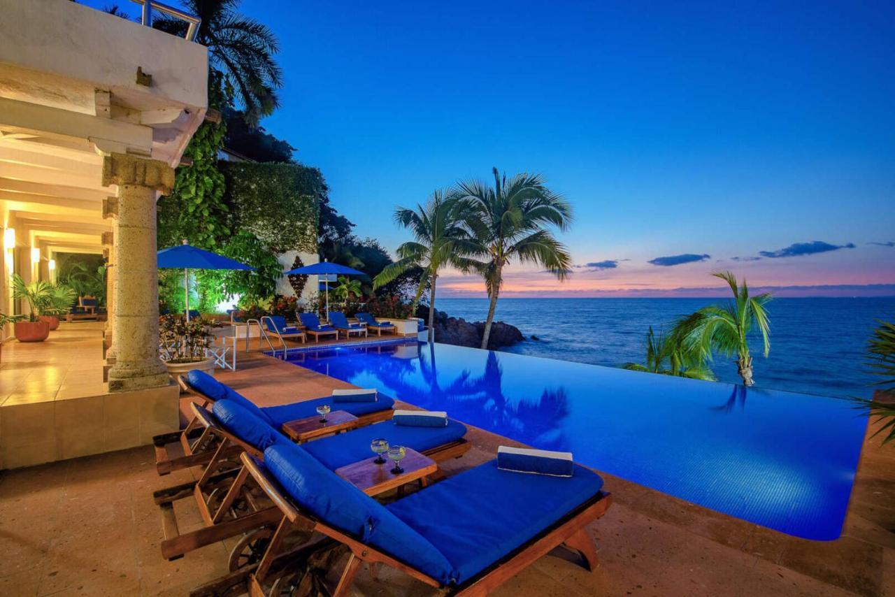 Beachfront Salinas House Puerto Vallarta Exteriör bild
