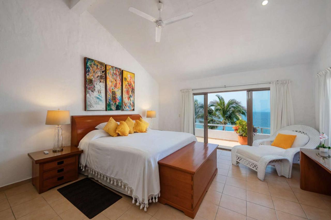 Beachfront Salinas House Puerto Vallarta Exteriör bild