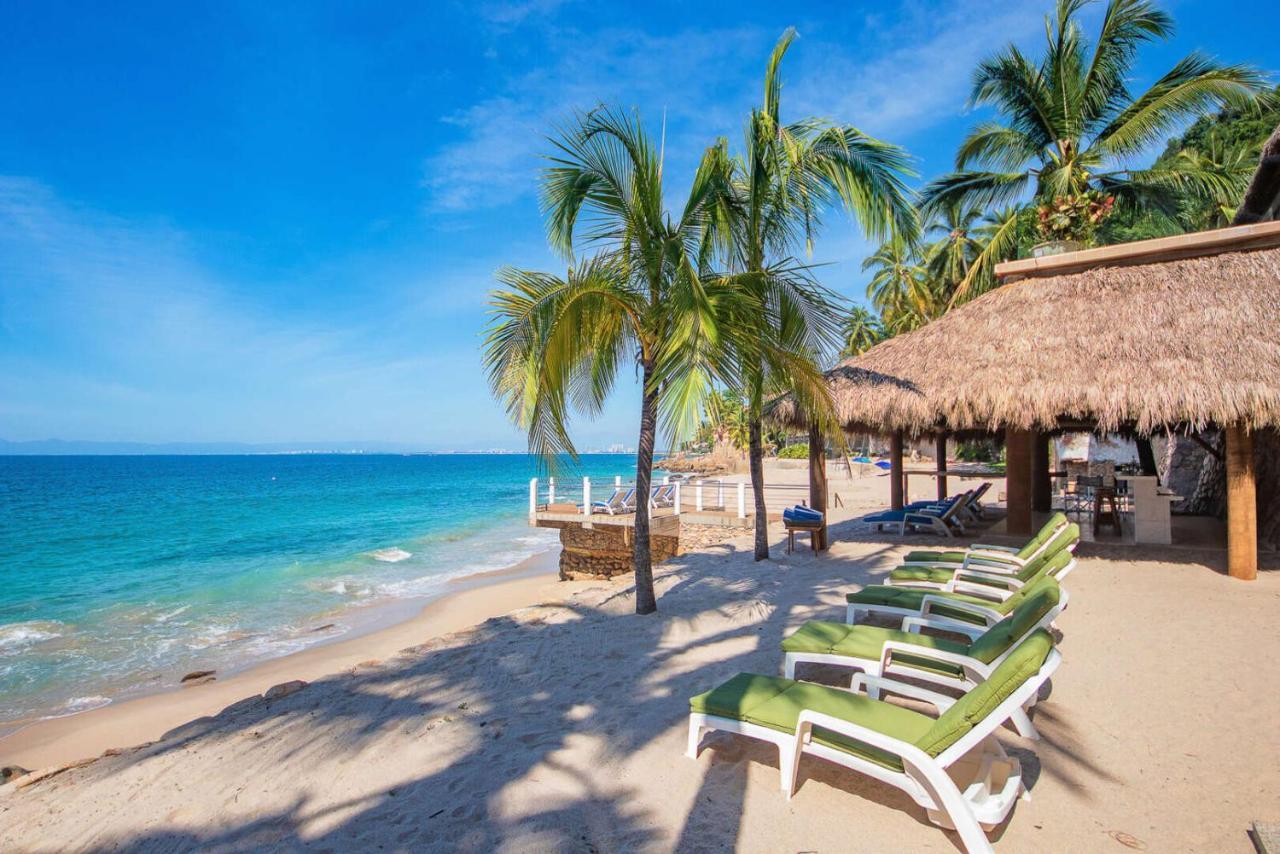 Beachfront Salinas House Puerto Vallarta Exteriör bild