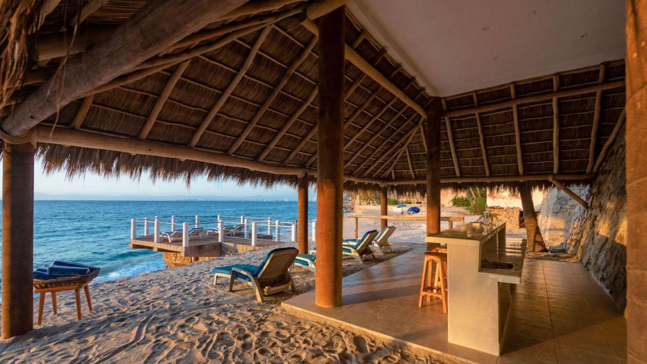 Beachfront Salinas House Puerto Vallarta Exteriör bild