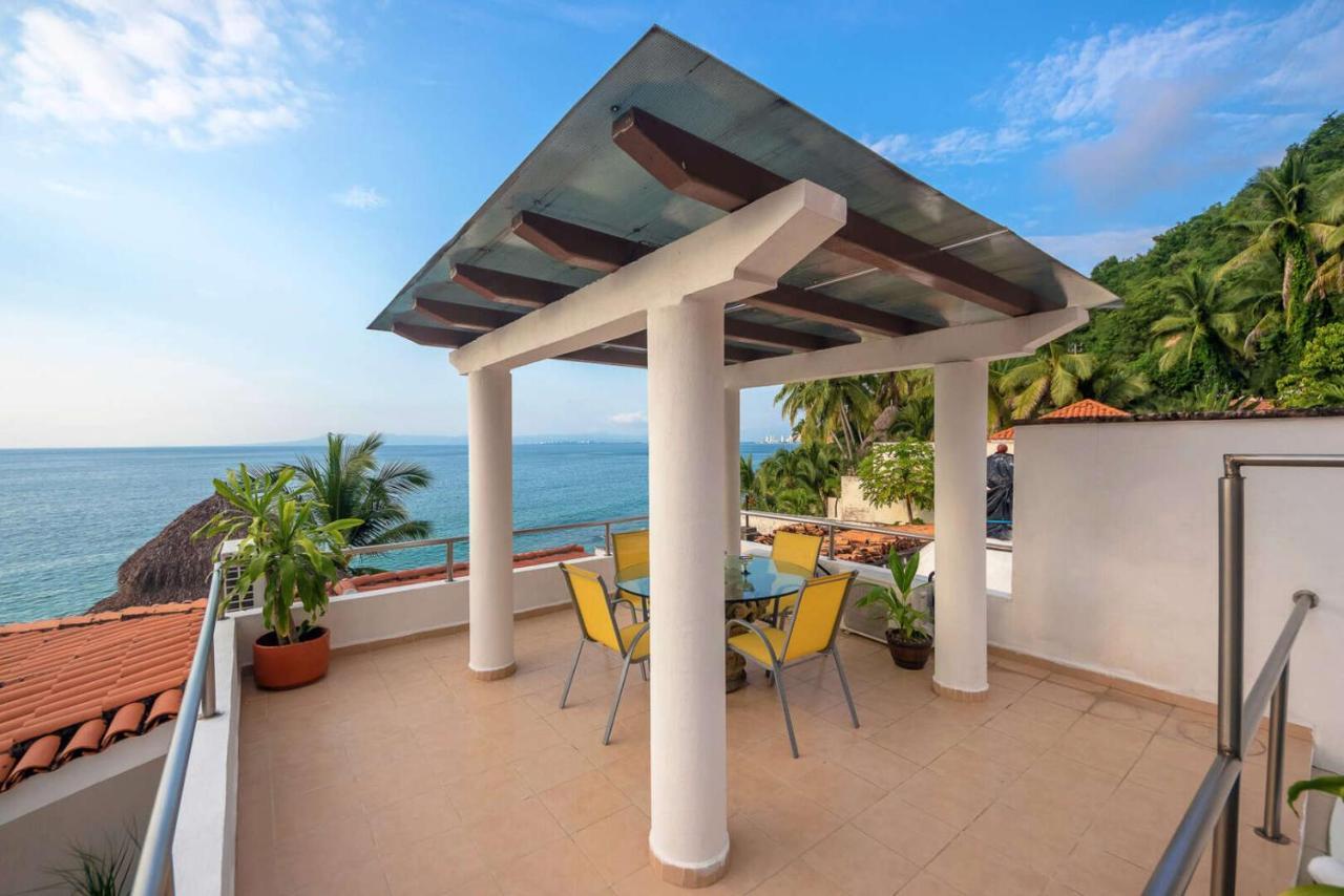 Beachfront Salinas House Puerto Vallarta Exteriör bild