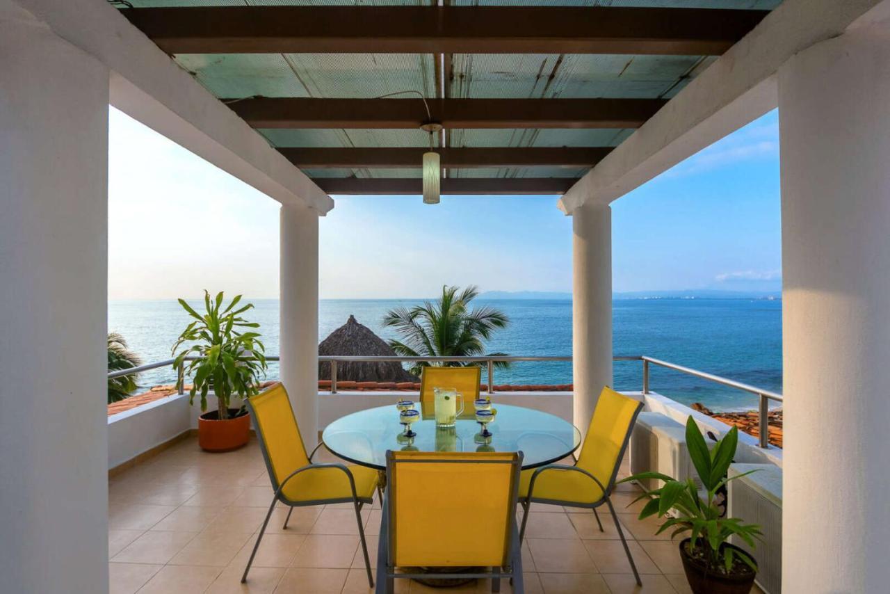 Beachfront Salinas House Puerto Vallarta Exteriör bild